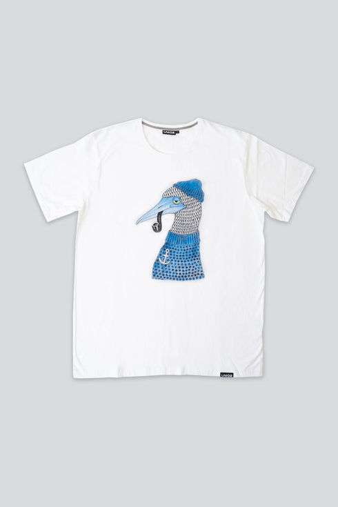Lakor - Lazy Booby (White)